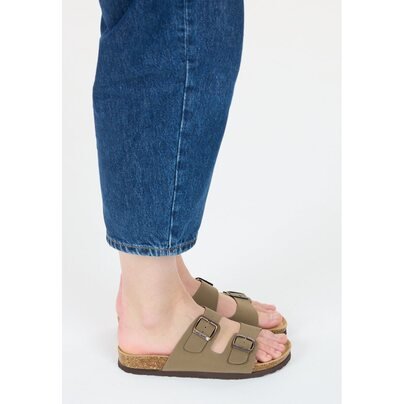Šlepetės CRUZ Whitehill W cork sandal 