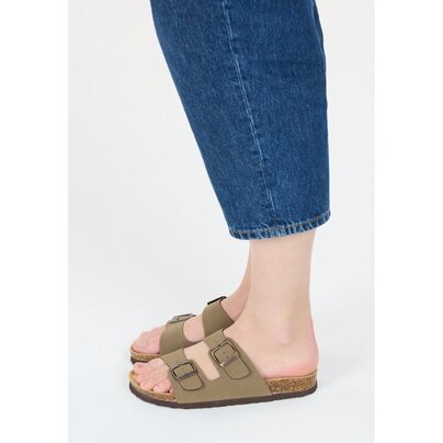 Šlepetės CRUZ Whitehill W cork sandal 