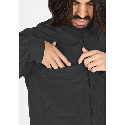 Vyriški marškinėliai WHISTLER Elm M L-S Shirt 