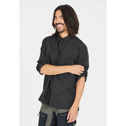Vyriški marškinėliai WHISTLER Elm M L-S Shirt 
