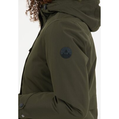 Moteriška žieminė striukė WHISTLER Mullie V2 W Parka W-Pro 10000  5