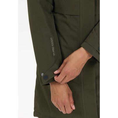 Moteriška žieminė striukė WHISTLER Mullie V2 W Parka W-Pro 10000  6