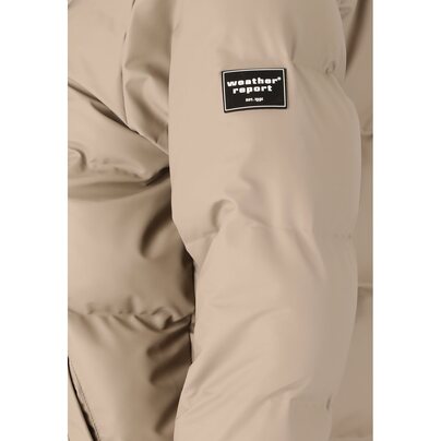 Moteriška žieminė striukė WEATHER REPORT Audrey W PU Puffer Jacket W-PRO 5000  2