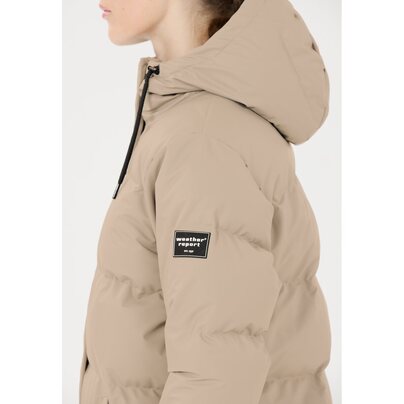 Moteriška žieminė striukė WEATHER REPORT Audrey W PU Puffer Jacket W-PRO 5000  4