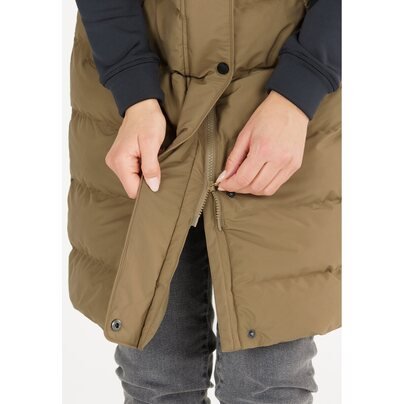 Moteriška liemenė WEATHER REPORT Chief W Long Puffer Vest 