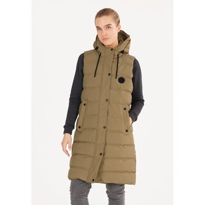 Moteriška liemenė WEATHER REPORT Chief W Long Puffer Vest 