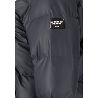 Moteriška žieminė striukė WEATHER REPORT Audrey W Long PU Puffer Jacket W-Pro 5000  2