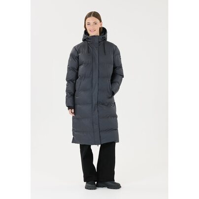 Moteriška žieminė striukė WEATHER REPORT Audrey W Long PU Puffer Jacket W-Pro 5000  7
