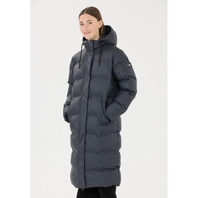 Moteriška žieminė striukė WEATHER REPORT Audrey W Long PU Puffer Jacket W-Pro 5000  9