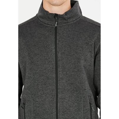 Vyriškas flisinis džemperis WHISTLER Sampton M Melange Fleece Jacket 
