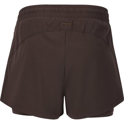 Moteriški šortai ATHLECIA Timmie V2 W 2-in-1 Shorts - Shale  1