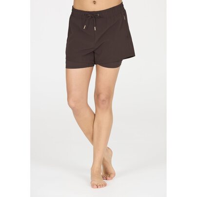 Moteriški šortai ATHLECIA Timmie V2 W 2-in-1 Shorts - Shale  2