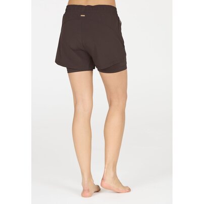 Moteriški šortai ATHLECIA Timmie V2 W 2-in-1 Shorts - Shale  3