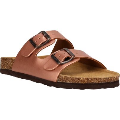 Moteriškos šlepetės CRUZ Winsy W Cork Sandal - Copper
