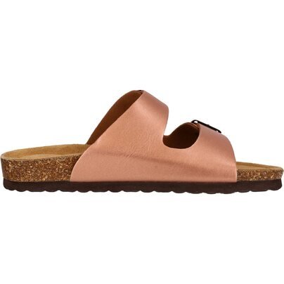Moteriškos šlepetės CRUZ Winsy W Cork Sandal - Copper 2