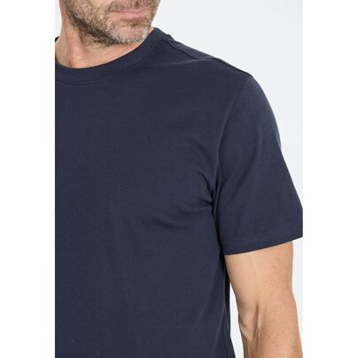 Vyriški marškinėliai NOU Highmore V2 M Regular SS Tee - Dark Sapphire 2