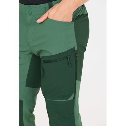 Vyriškos žygio kelnės WHISTLER Kodiak M Outdoor Pant - Trekking Green  2