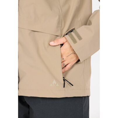 Moteriška striukė WHISTLER Liel W Jacket W-PRO 10000 - Weathered Teak  3