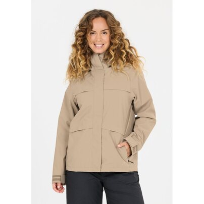 Moteriška striukė WHISTLER Liel W Jacket W-PRO 10000 - Weathered Teak  4