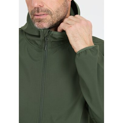 Vyriška softshell audinio striukė WHISTLER Luango M Hooded Softshell Jacket 4