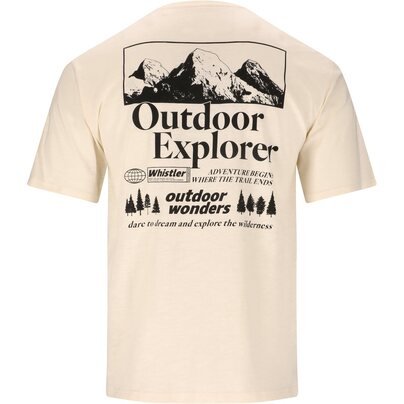 Vyriški marškinėliai WHISTLER Kunta M SS T-Shirt 1