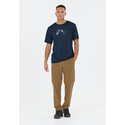 Vyriškos žygio kelnės WHISTLER Gerd V2 M Outdoor Zip Off Pants  2