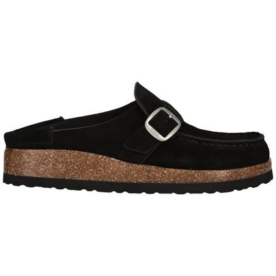 Moteriškos šlepetės - NOU Emilian W Leather Cork MOC V2  1