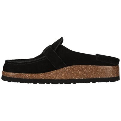 Moteriškos šlepetės - NOU Emilian W Leather Cork MOC V2  3