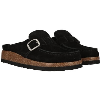 Moteriškos šlepetės - NOU Emilian W Leather Cork MOC V2  4