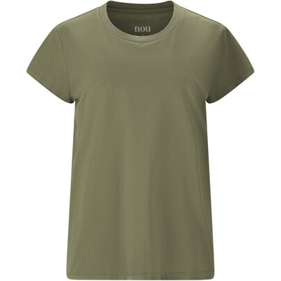 NOU Highmore V2 W Regular SS Tee - Smokey Olive (36)