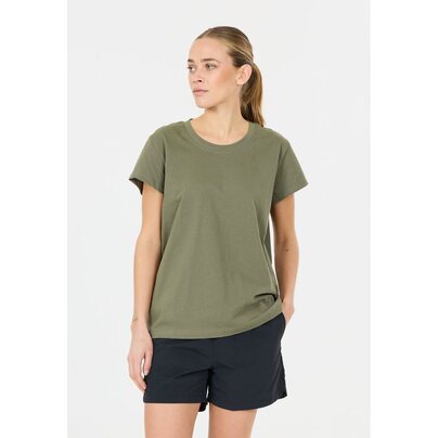 NOU Highmore V2 W Regular SS Tee - Smokey Olive (36) 2