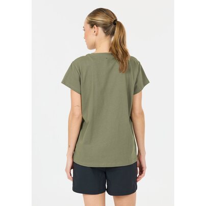 NOU Highmore V2 W Regular SS Tee - Smokey Olive (36) 3