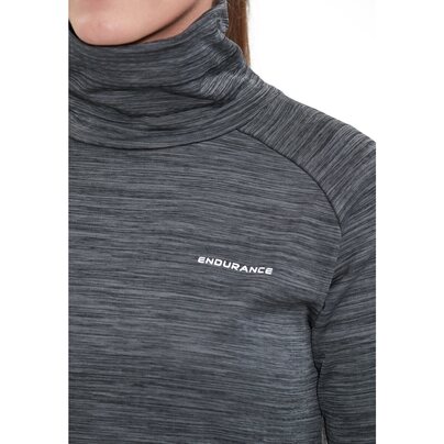 Moteriškas džemperis ENDURANCE: Littao W Waffle Melange Midlayer