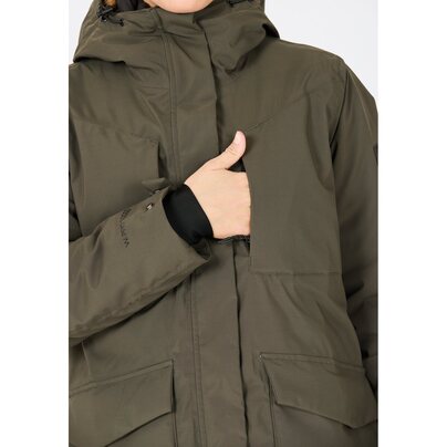 Moteriška striukė WHISTLER Graysville W Long Parka W-PRO 10000 