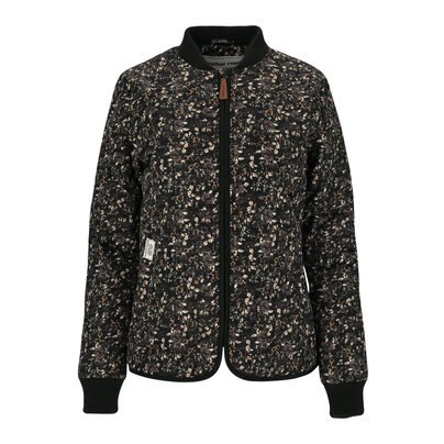 Moteriška striukė WEATHER REPORT Floral W AOP Quilted Jacket 