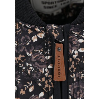 Moteriška striukė WEATHER REPORT Floral W AOP Quilted Jacket  4