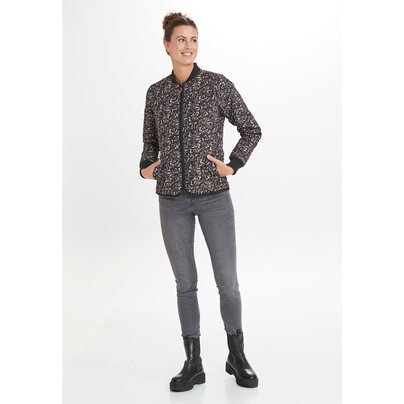 Moteriška striukė WEATHER REPORT Floral W AOP Quilted Jacket  1