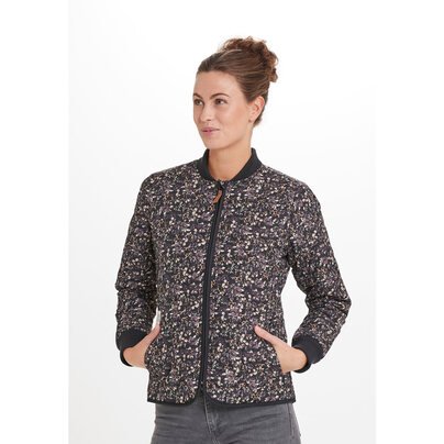 Moteriška striukė WEATHER REPORT Floral W AOP Quilted Jacket  2