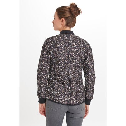 Moteriška striukė WEATHER REPORT Floral W AOP Quilted Jacket  3