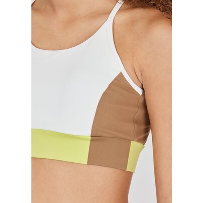 Moteriška sportinė liemenėlė ATHLECIA: Sukey W Color Block Bra 