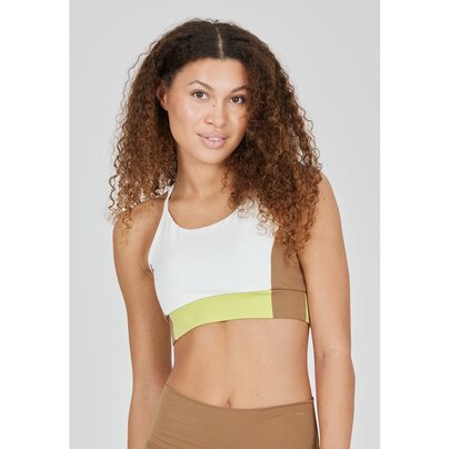 Moteriška sportinė liemenėlė ATHLECIA: Sukey W Color Block Bra 