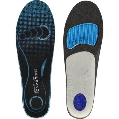 Vidpadžiai ENDURANCE Endurance Anti-Slip Arch Support Medium 