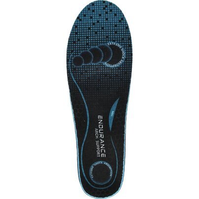 Vidpadžiai ENDURANCE Endurance Anti-Slip Arch Support Medium 