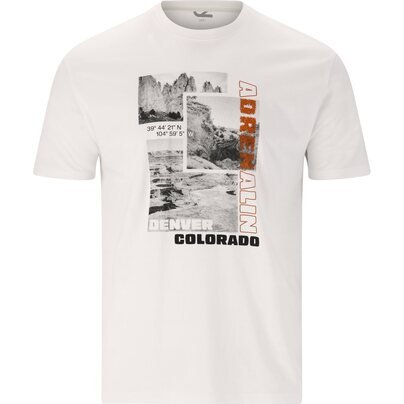 Vyriški marškinėliai CRUZ Maliko M Printed S/S T-Shirt 