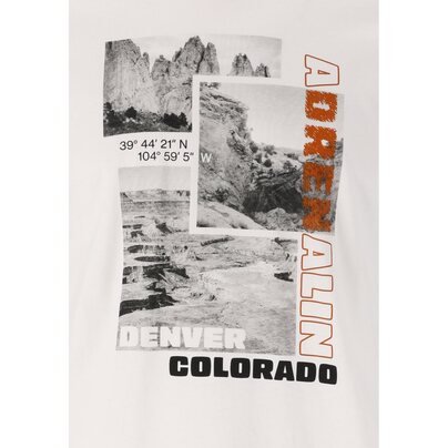 Vyriški marškinėliai CRUZ Maliko M Printed S/S T-Shirt  2