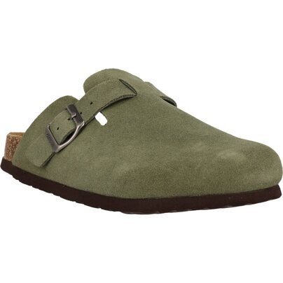 Vyriškos šlepetės CRUZ Corwin Leather Cork Clog  4
