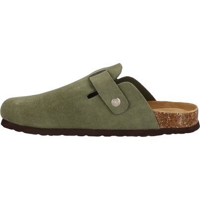 Vyriškos šlepetės CRUZ Corwin Leather Cork Clog  7
