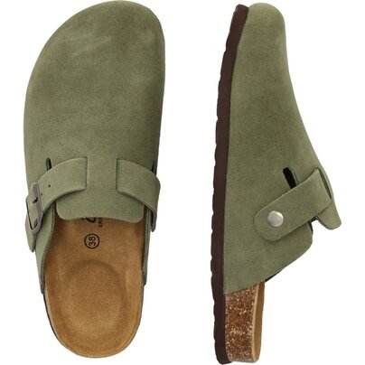 Vyriškos šlepetės CRUZ Corwin Leather Cork Clog  20