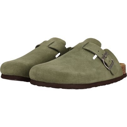 Vyriškos šlepetės CRUZ Corwin Leather Cork Clog  1
