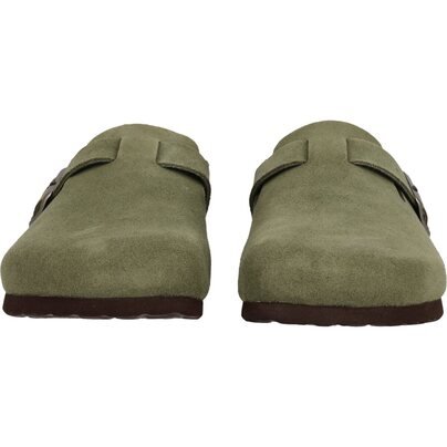Vyriškos šlepetės CRUZ Corwin Leather Cork Clog  2